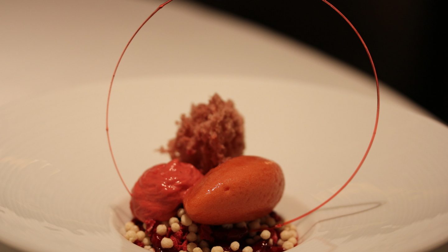 French haute cuisine at Caprice makes a lasting impression