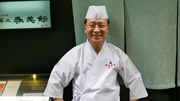 Review Restaurant Daisan Harumi Sushi