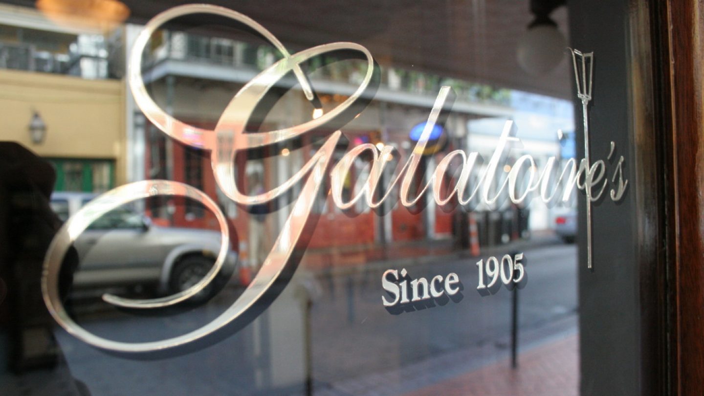 Review Restaurant Galatoire’s