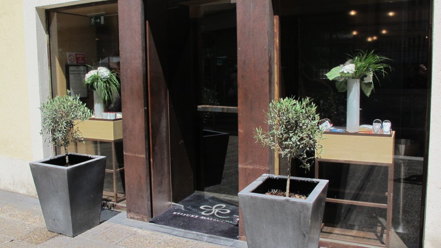 Review Restaurant Keisuke Matsushima