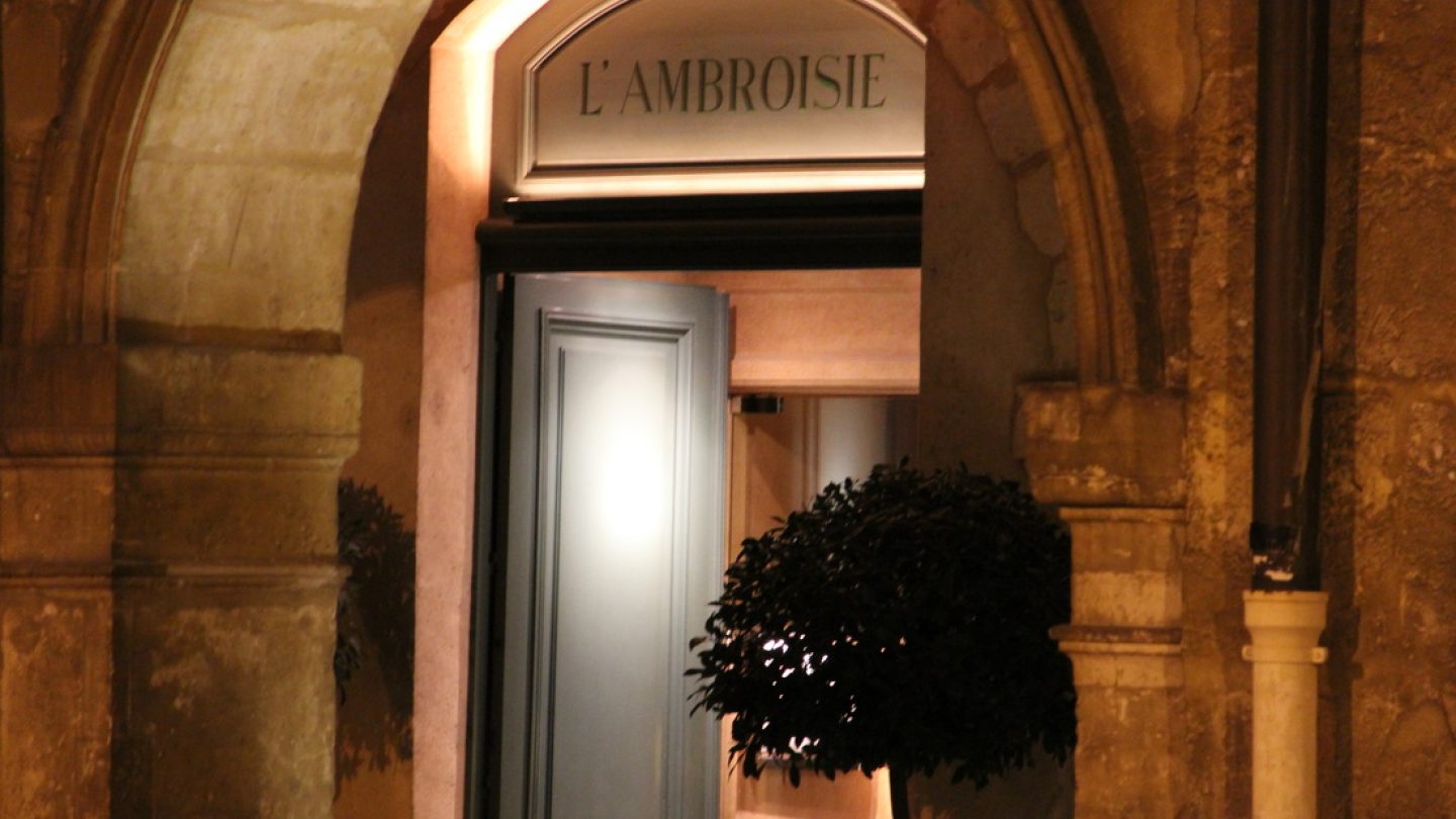 Review Restaurant L’Ambroisie