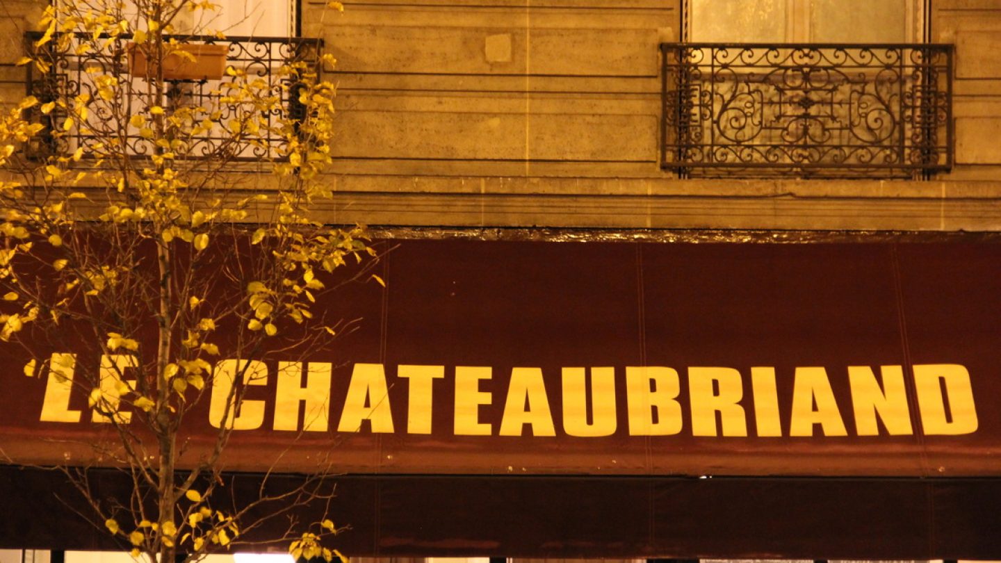 Review Restaurant Le Chateaubriand