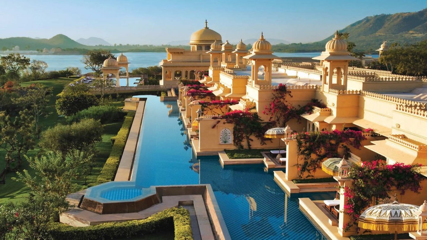 Review Hotel Oberoi Udaivilas