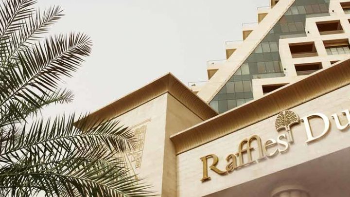 Review Hotel Raffles Dubai