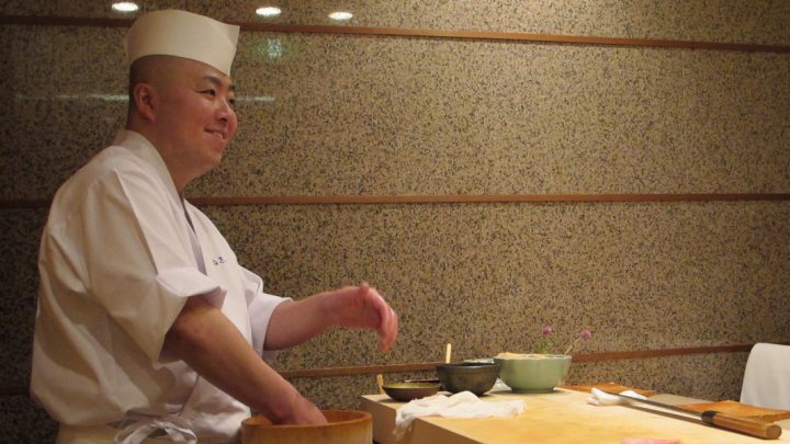 Review Restaurant Sushi Kanesaka