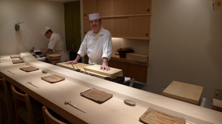 Review Restaurant Sushi Yoshitake