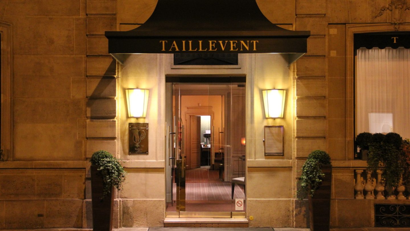 Review Restaurant Taillevent
