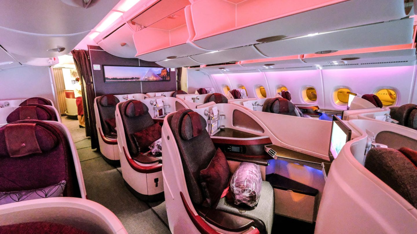 The Qatar Airways Business Class Experience Travel Experience Review Wbp Stars