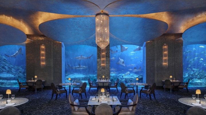 Review Restaurant Ossiano Restaurant Dubai