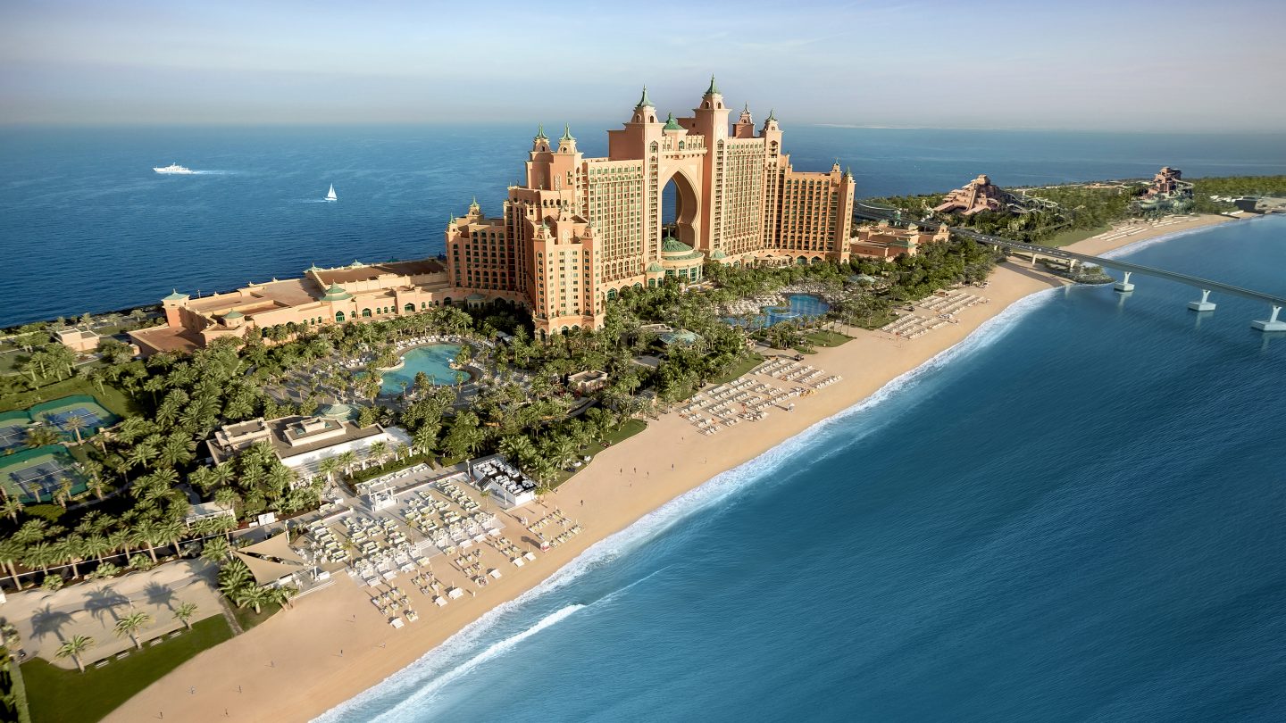 Review Hotel Atlantis Dubai