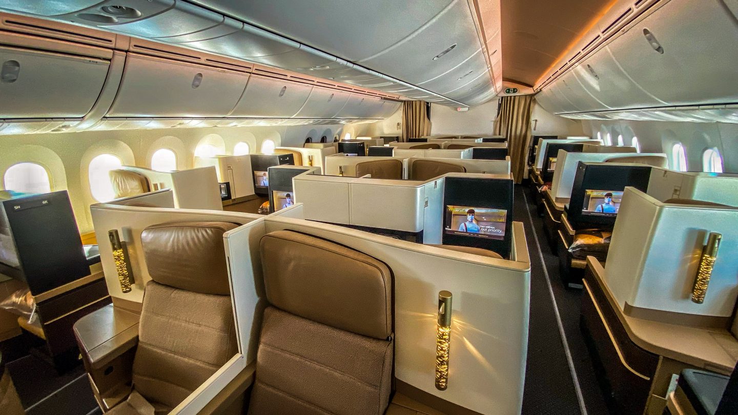Review Travel Experience Etihad’s Business Class Studio – One of the world’s best business class experiences