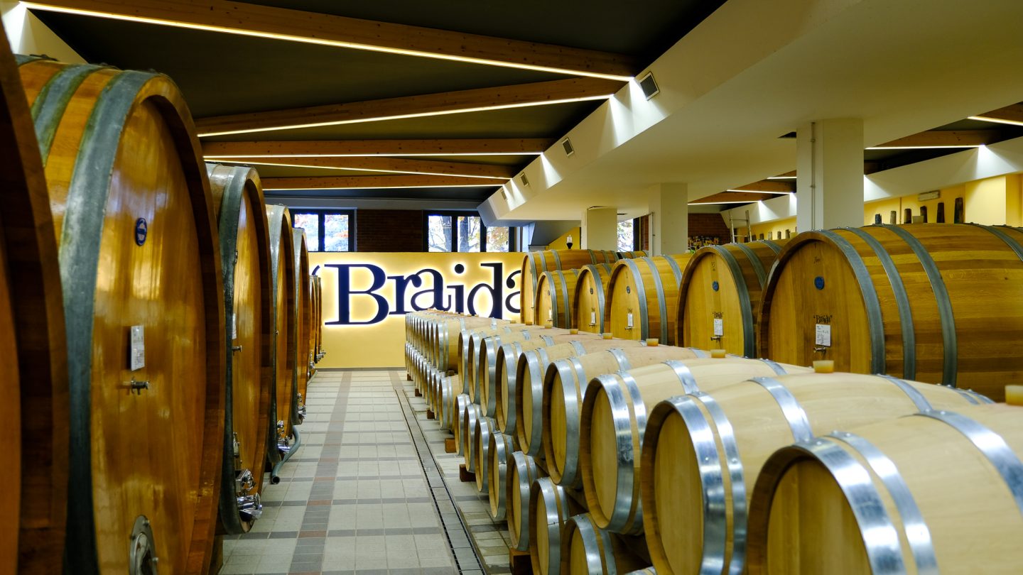Review Winery Braida winery